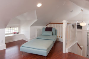Attic Room With Chaise Lounge