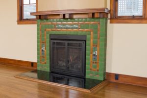 Restored Period Fireplace Surround