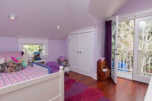 Fun Lavender Bedroom