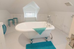 Free Standing Clawfooted Tub