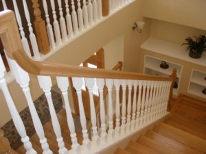 Traditional Colonial Style Staircase