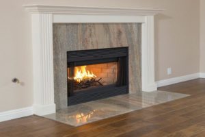Traditional Federal Style Fireplace Mantel
